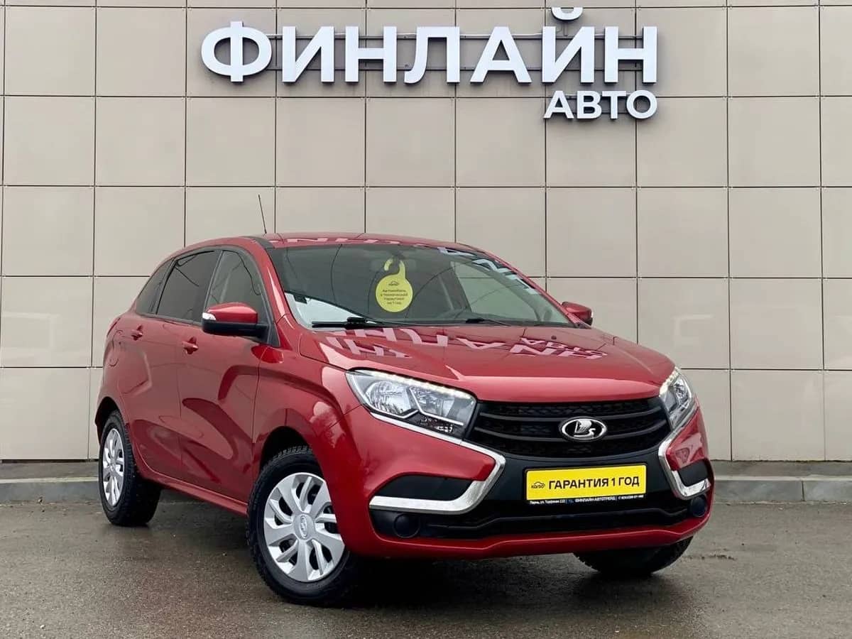 ВАЗ (LADA) XRAY 1.6 MT, 2019,