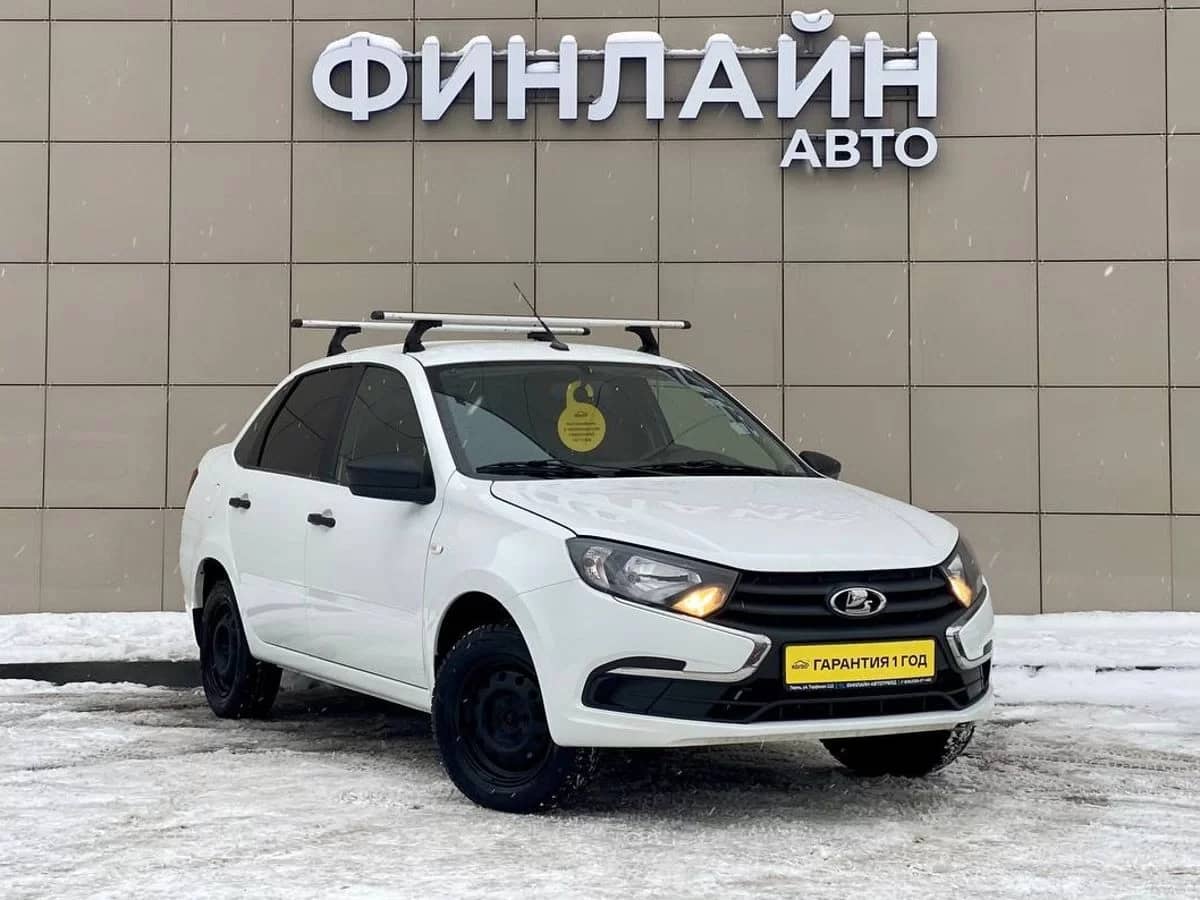 ВАЗ (LADA) Vesta 1.6 CVT, 2020