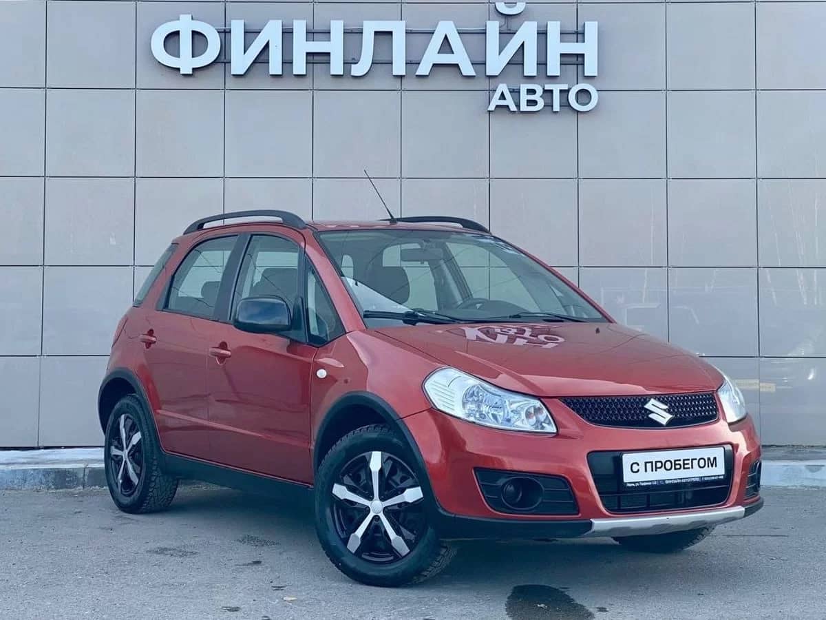 Suzuki SX4 1.6 AT, 2012