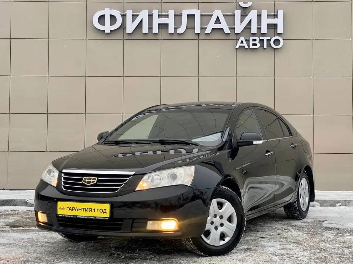 Geely Emgrand EC7 1.8 MT, 2014
