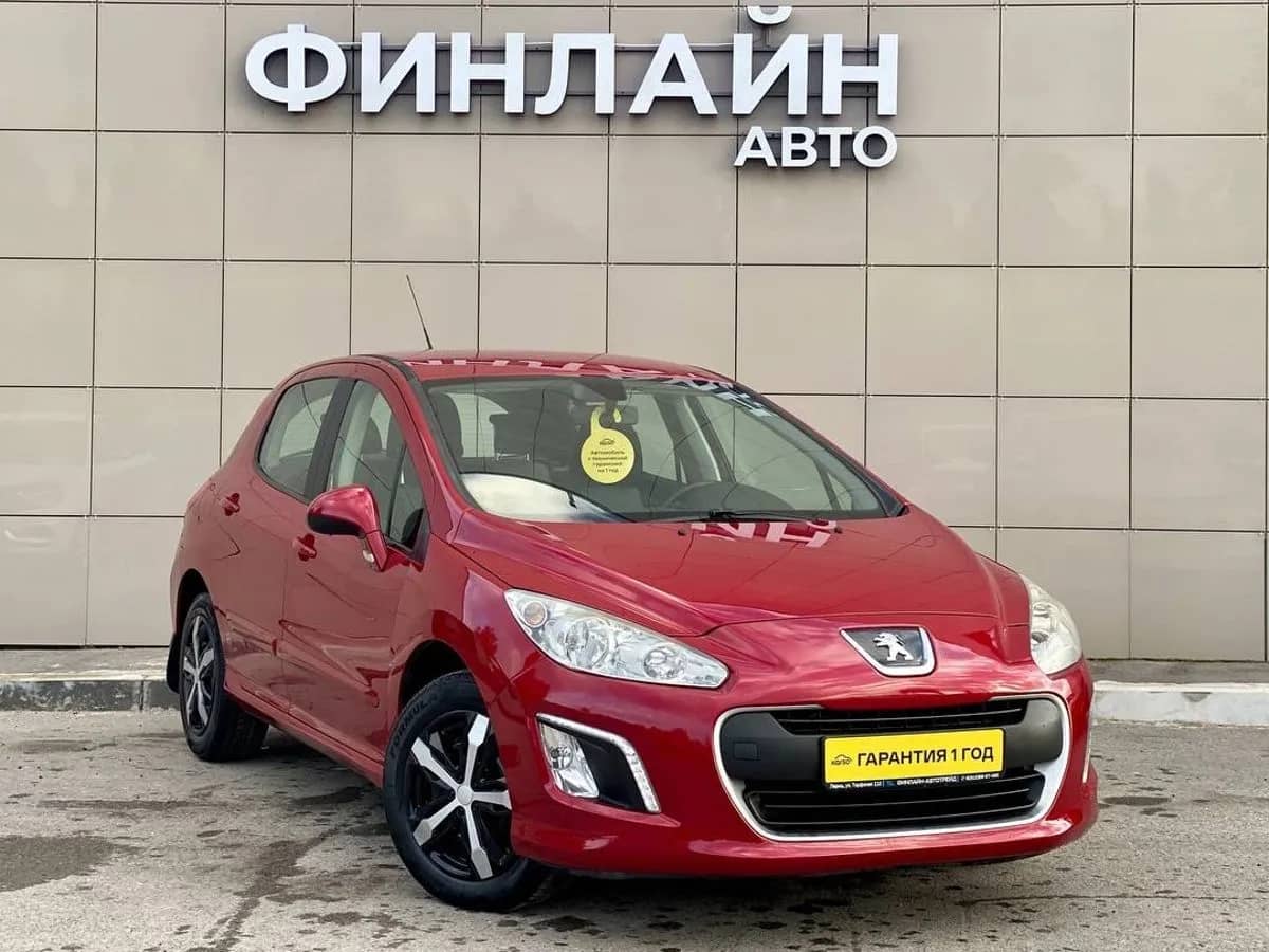 Peugeot 308 1.6 AT, 2011