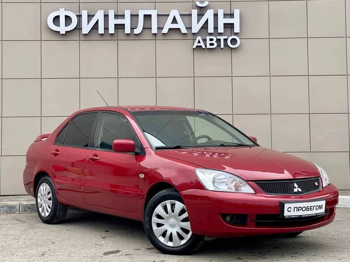 Mitsubishi Lancer IX, 2004