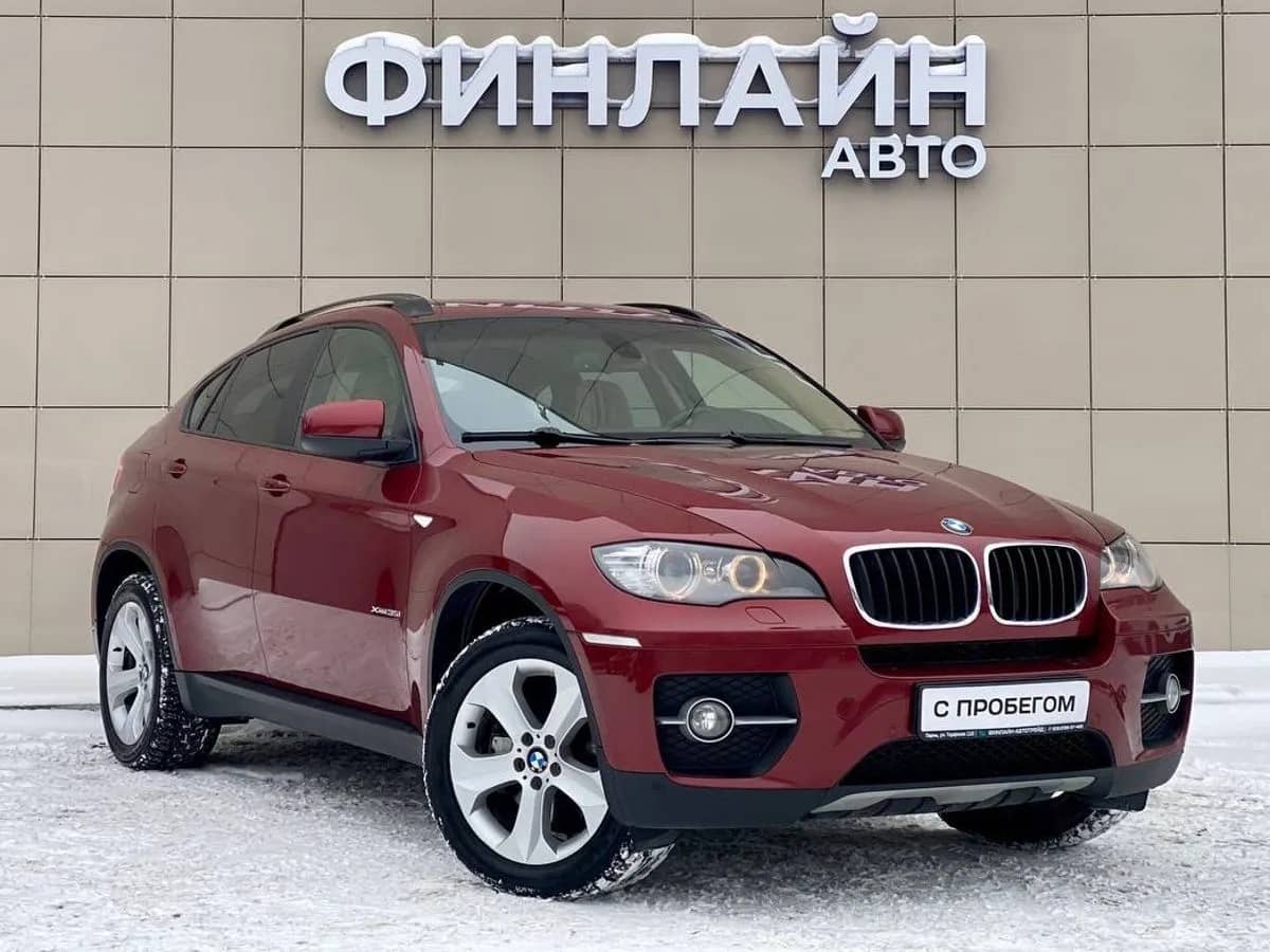 BMW X6 I (E71), 2010