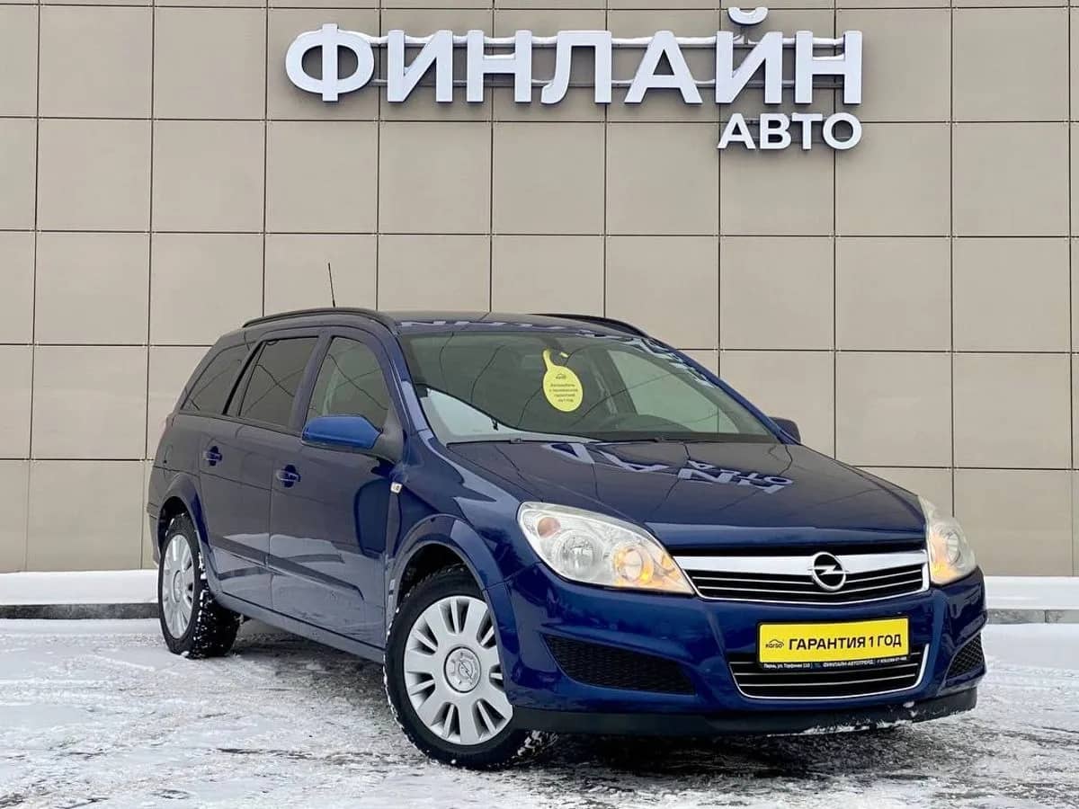 Opel Astra H, 2007