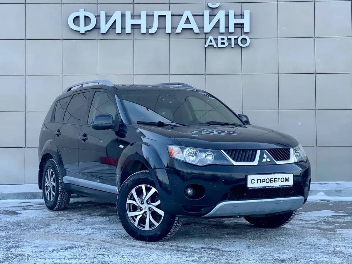 Mitsubishi Outlander II, 2007