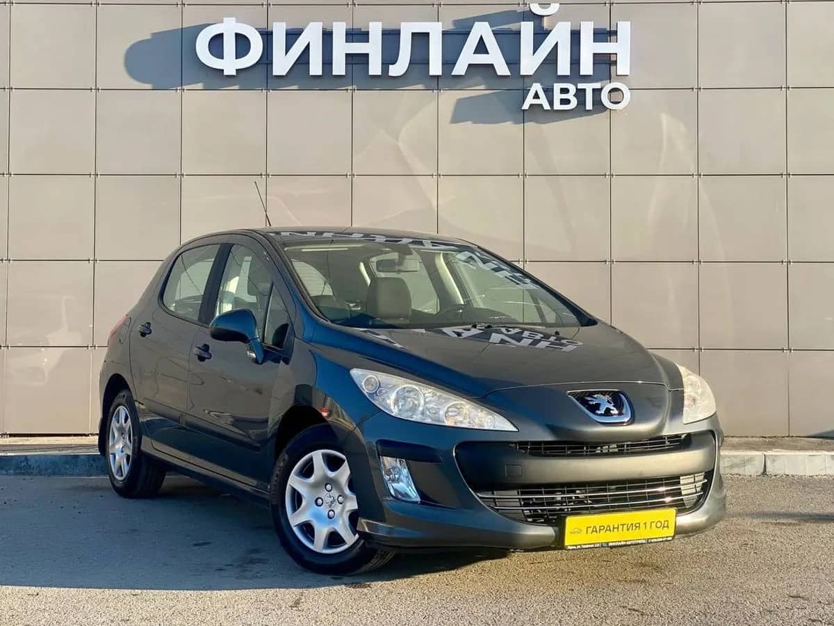 Peugeot 308 I, 2010