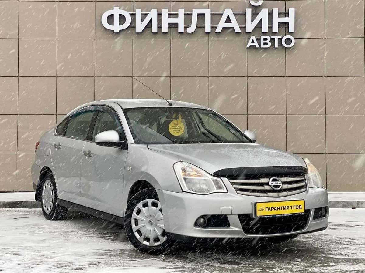Nissan Almera III (G15), 2014