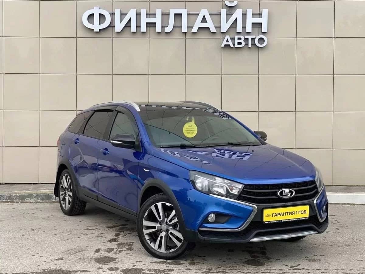 Lada (ВАЗ) Vesta I, 2021