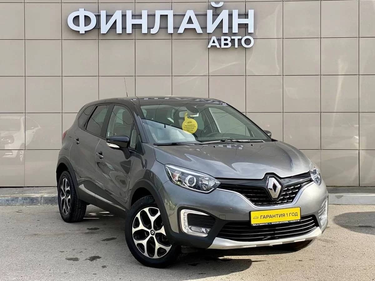 Renault Kaptur I, 2018