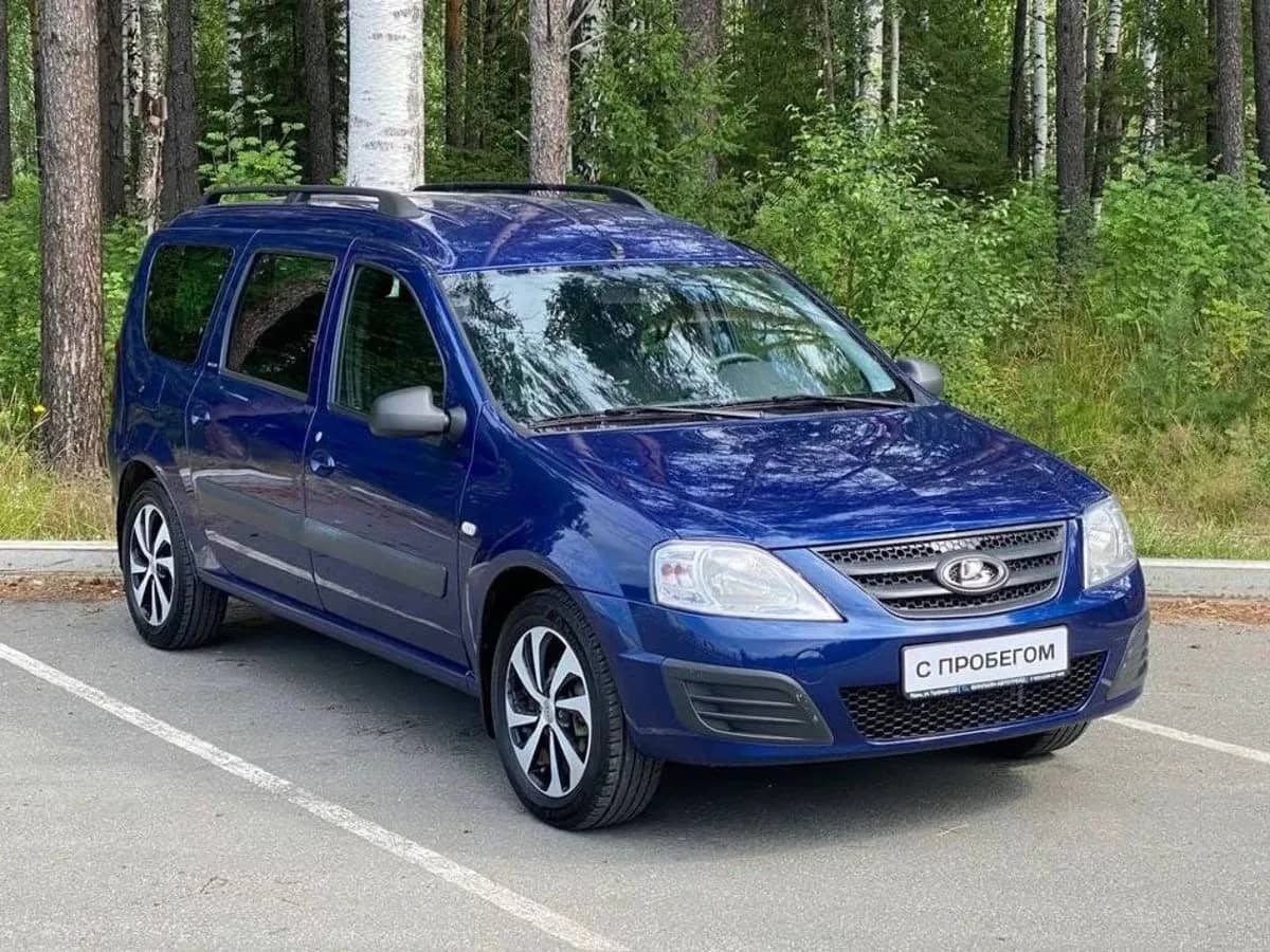 Lada (ВАЗ) Largus I, 2020