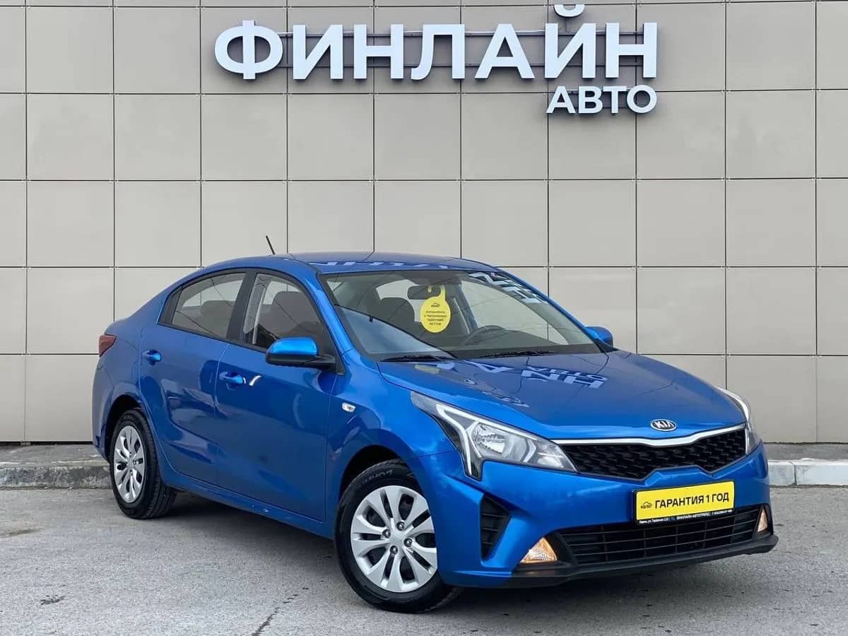 Kia Rio IV Рестайлинг, 2020