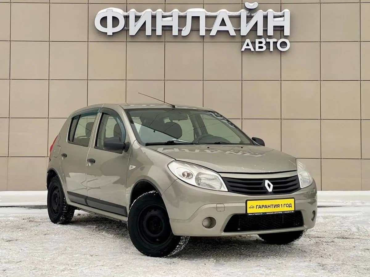 Renault Sandero I, 2011