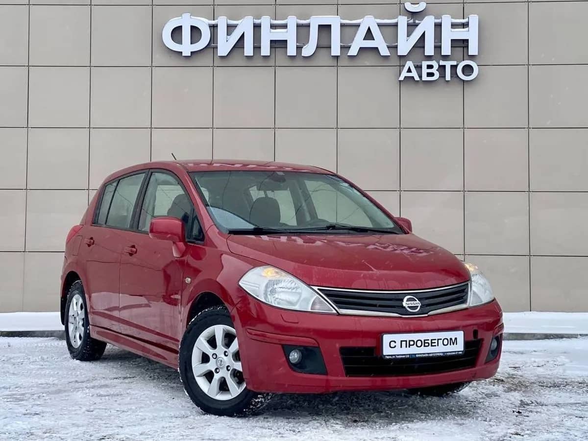 Nissan Tiida I Рестайлинг, 2011