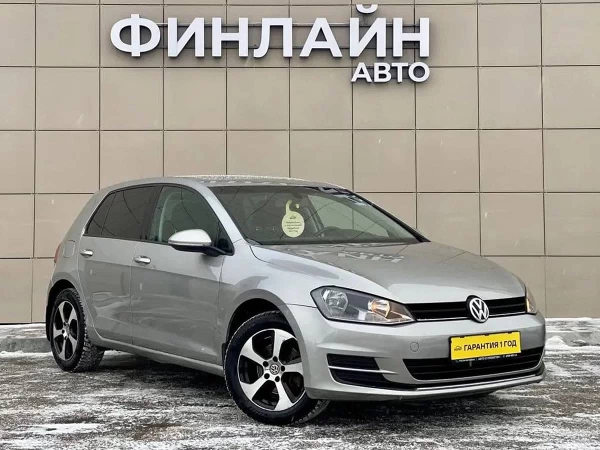 Volkswagen Golf VII, 2013