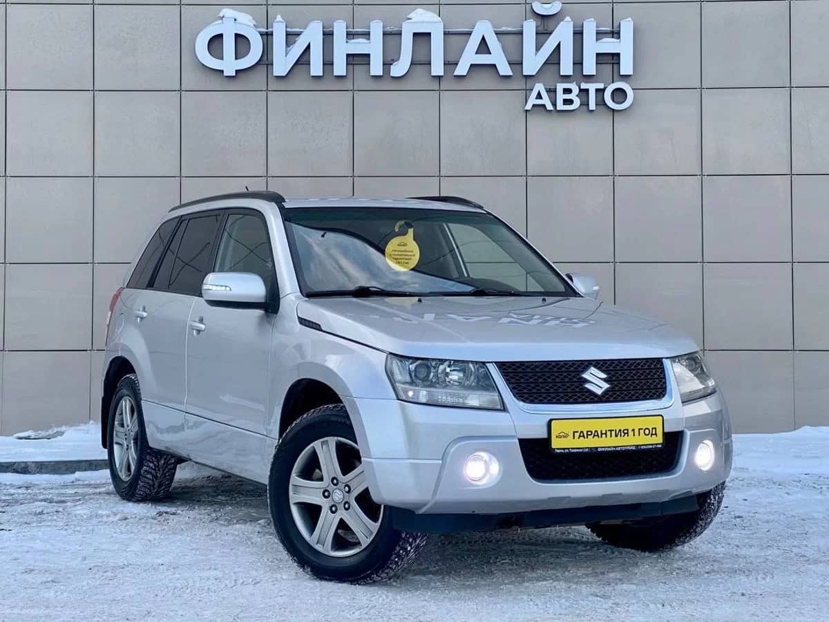Suzuki Grand Vitara II Рестайлинг, 2010