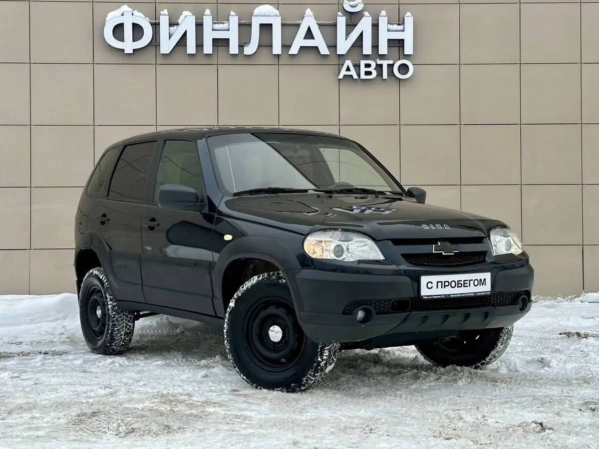 Chevrolet Niva I Рестайлинг, 2017