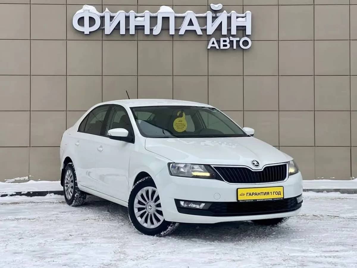Skoda Rapid I Рестайлинг, 2018