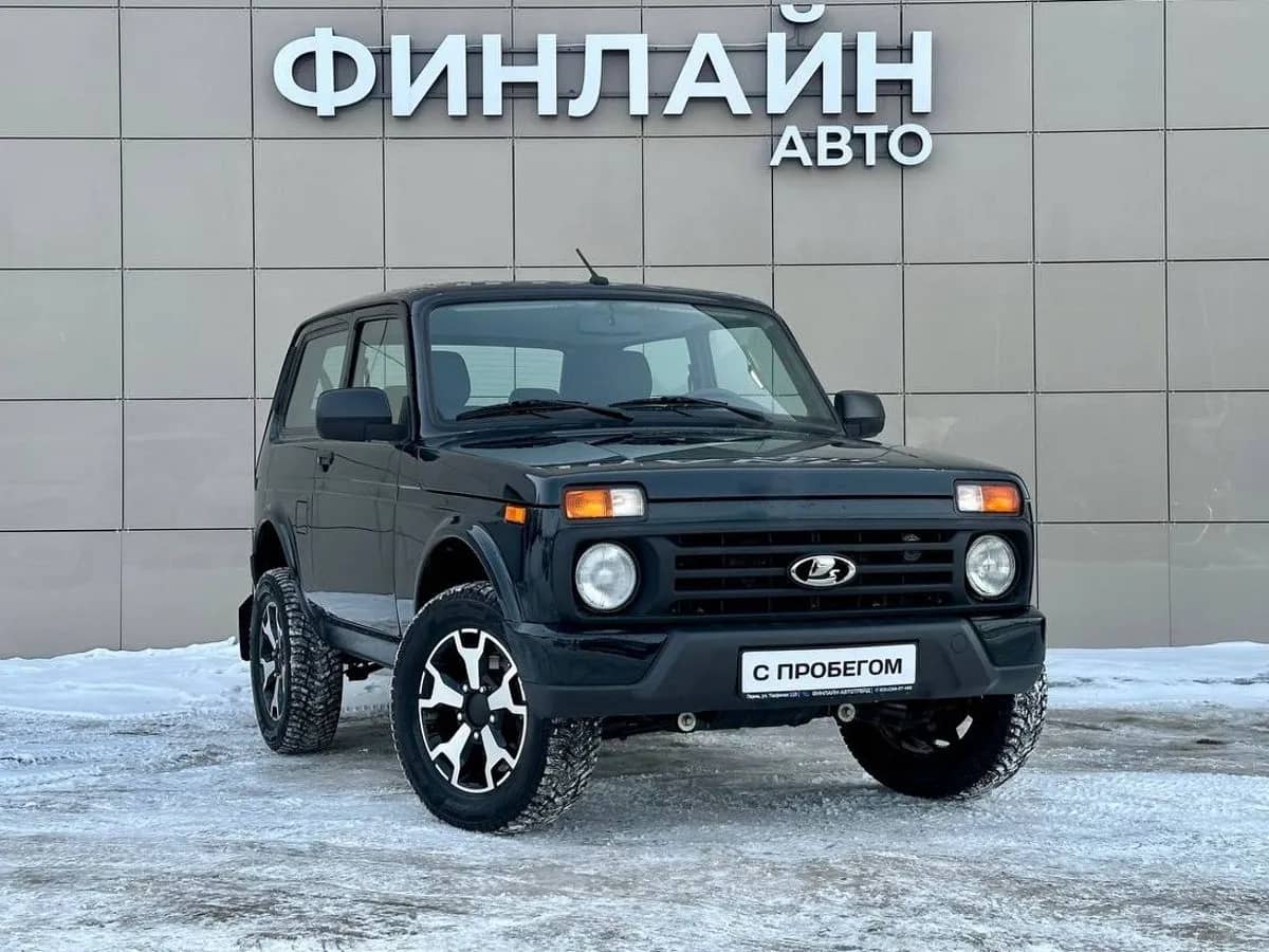 Lada (ВАЗ) Niva Legend
