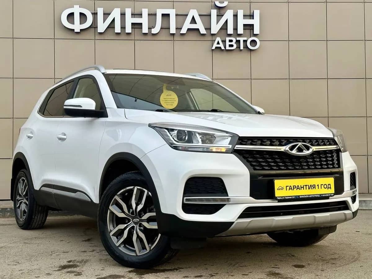 Chery Tiggo 4  Автомобиль с пробегом в Перми