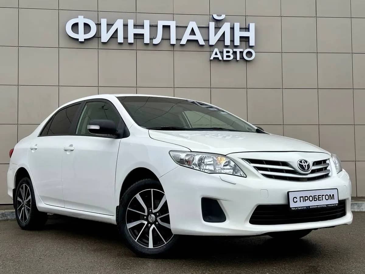 Автомобиль с пробегом в Перми Toyota Corolla X (E140, E150), 2010г.в.