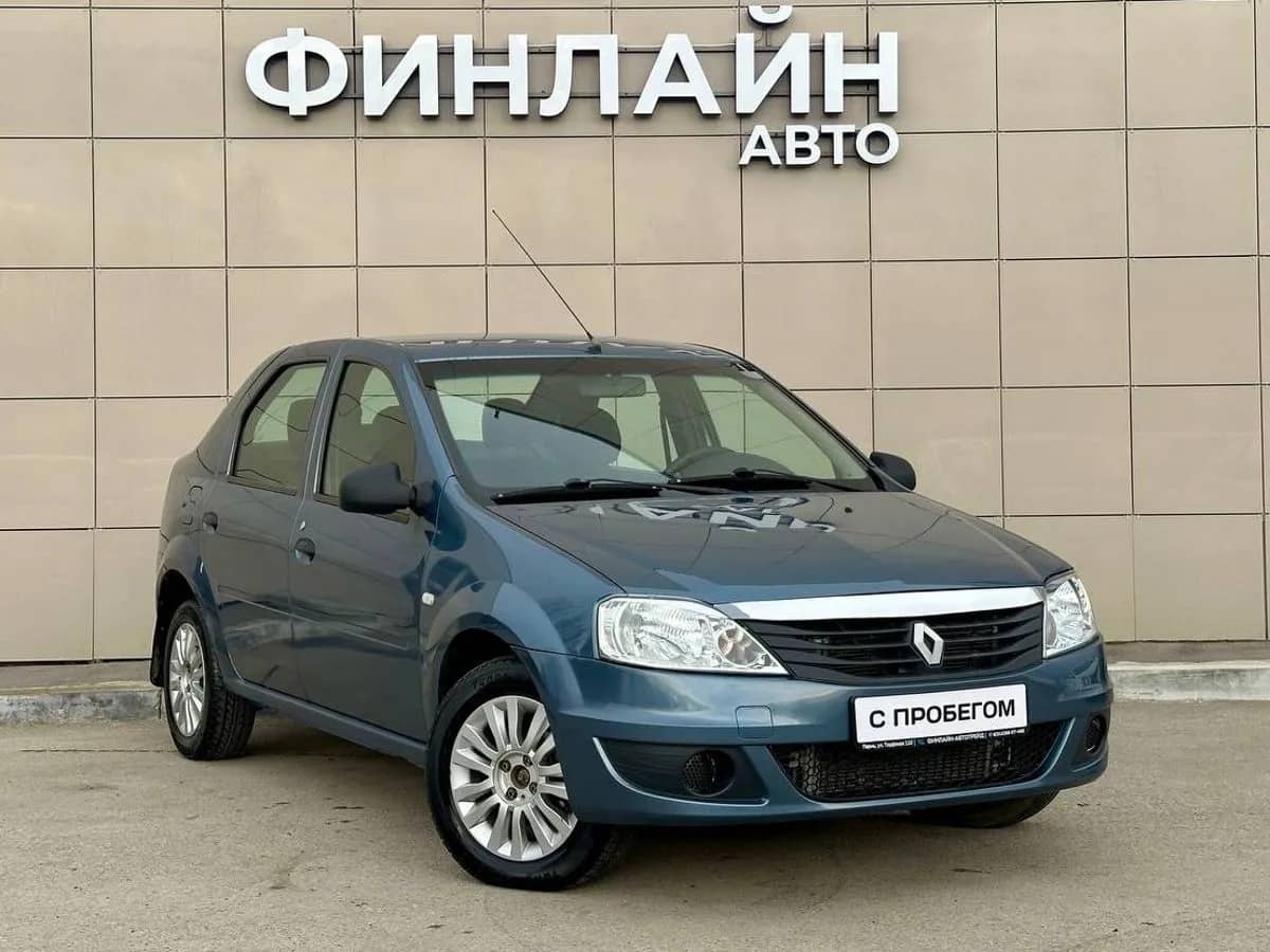 Автомобиль с пробегом в Перми Renault Logan I Рестайлинг, 2014 г.в.