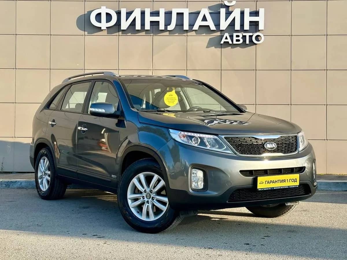 Автомобиль с пробегом в Перми 