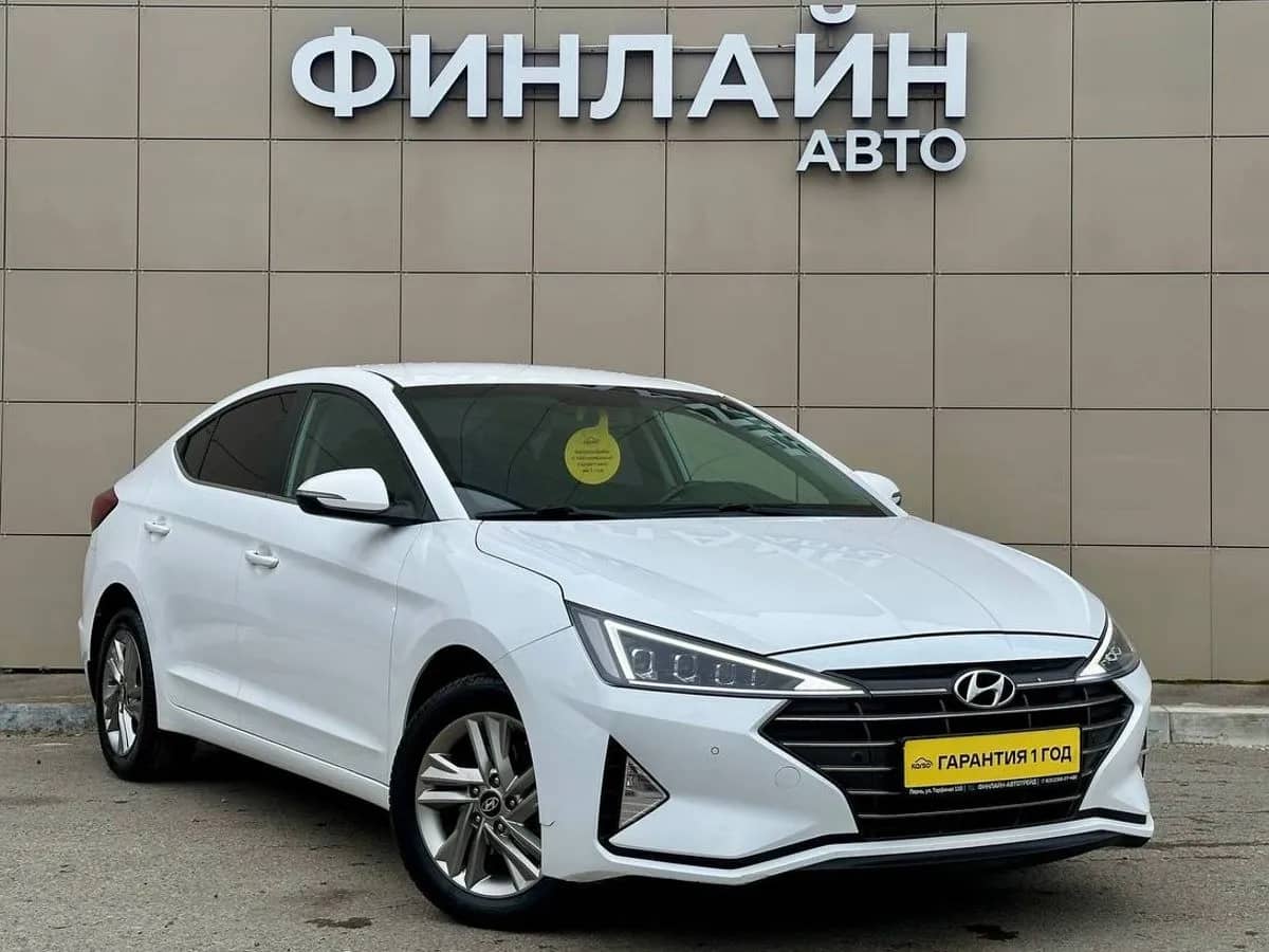 Автомобиль с пробегом в Перми 