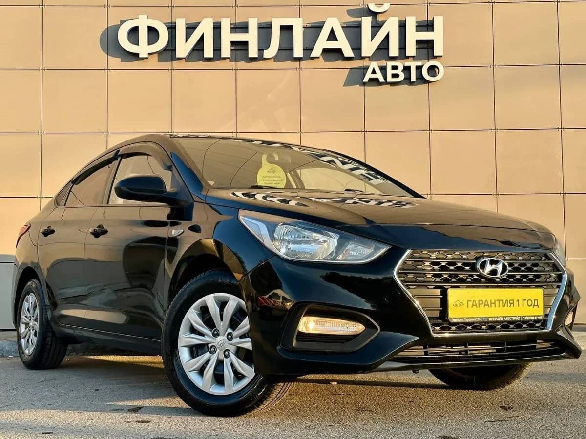 Автомобиль с пробегом в Перми 