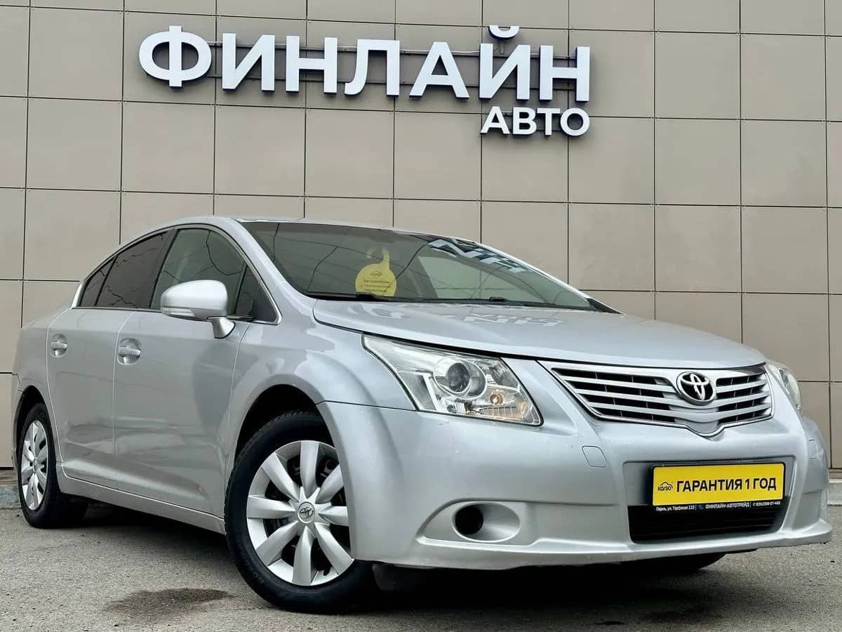 Автомобиль с пробегом в Перми 