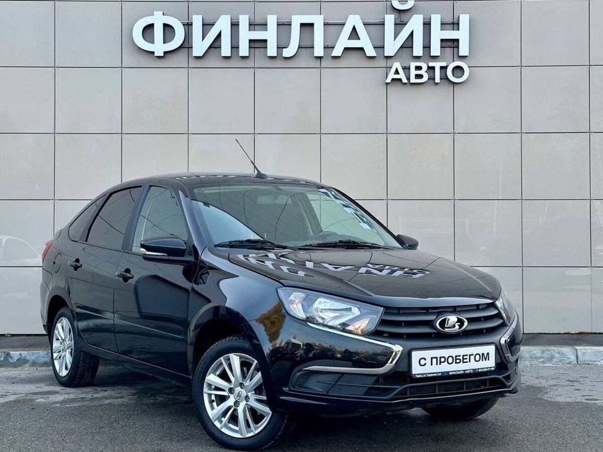 Автомобиль с пробегом в Перми 