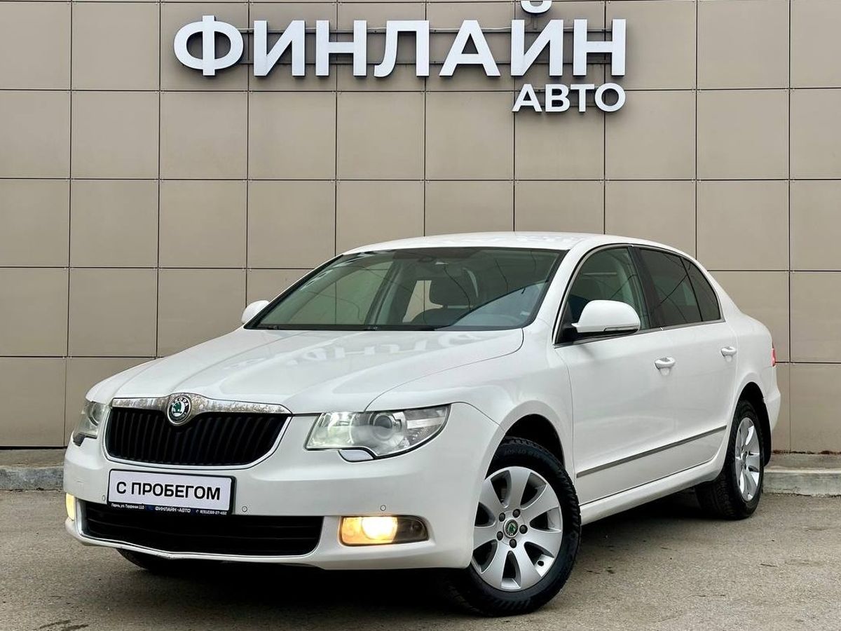 Автомобиль с пробегом в Перми 