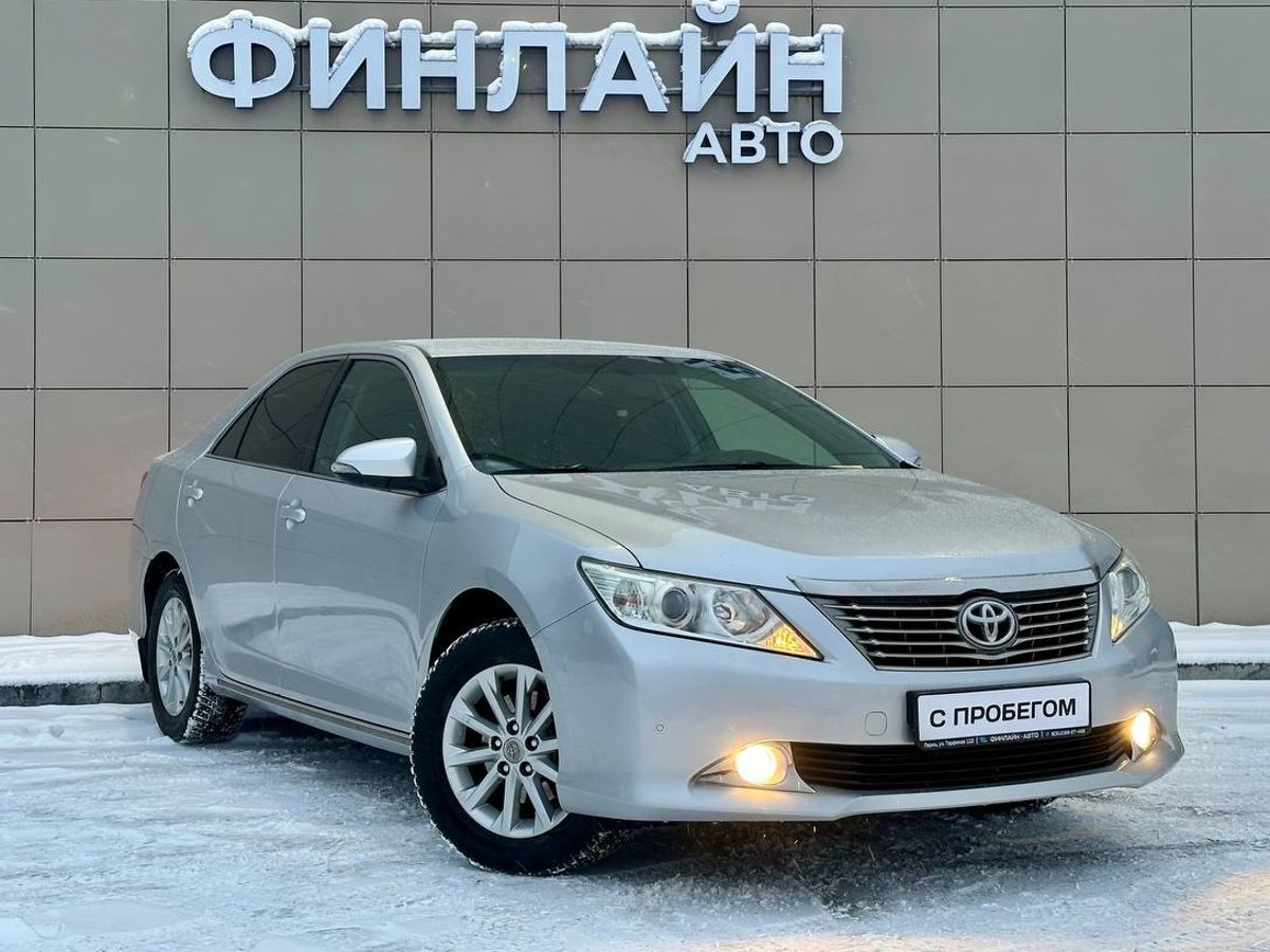 Автомобиль с пробегом в Перми 