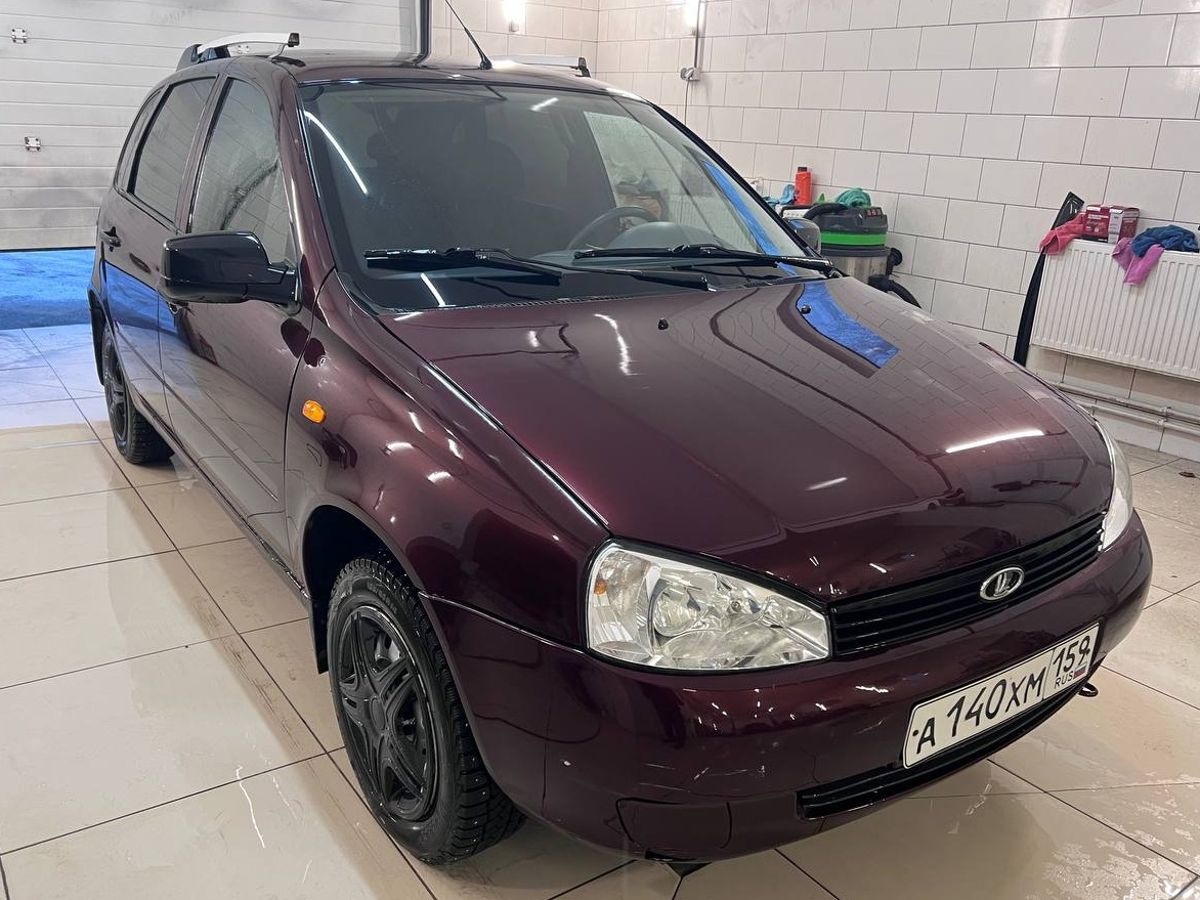 Автомобиль с пробегом в Перми 