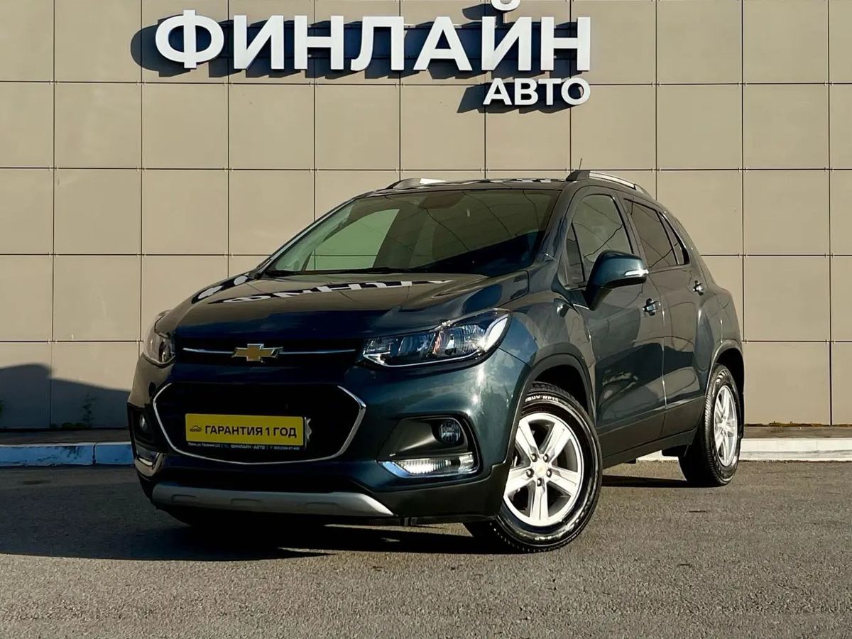 Chevrolet Niva I Рестайлинг, 2017